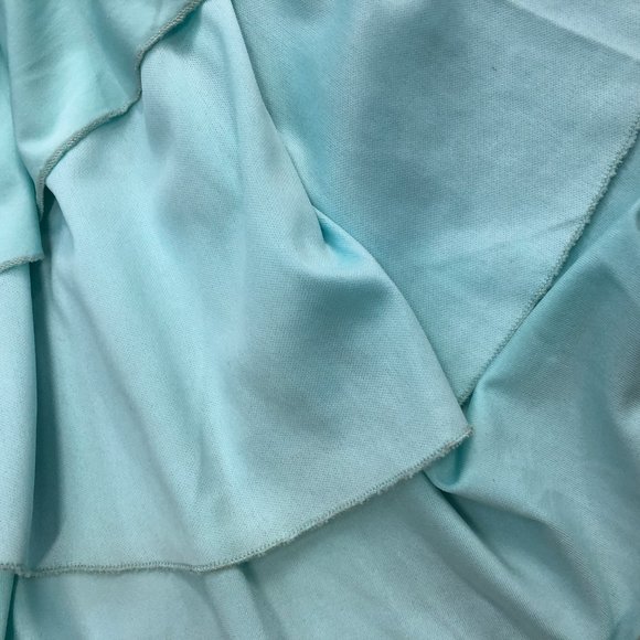 Backless Sleek Sexy  Prom Dress, Size 2, High Neck S/S Mermaid Sequin Put a Slit - Picture 13 of 13